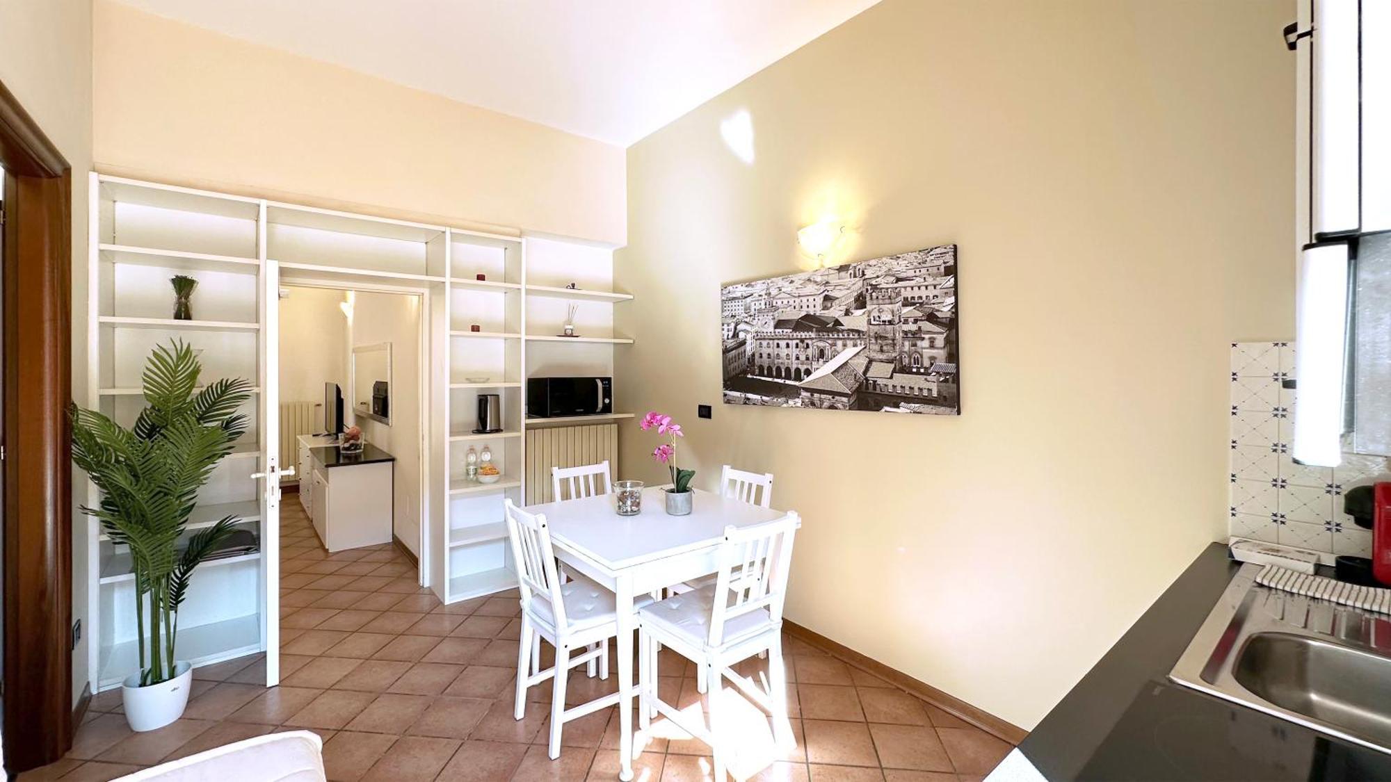 Int 12 - Appartamento Dei Gerani By Residence San Luca Bologna Bagian luar foto